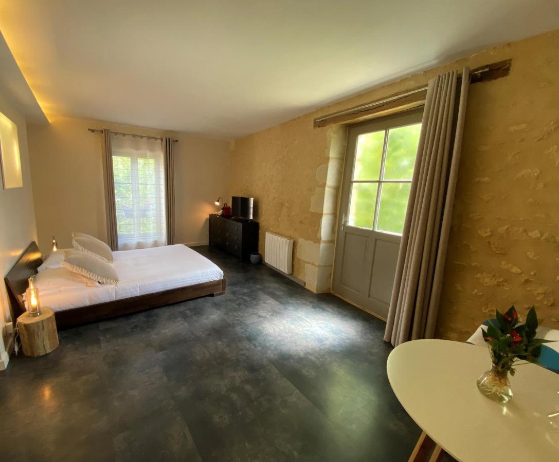 A L'Ombre D'Azay - Demeure D'Hotes - Guesthouse Exterior foto