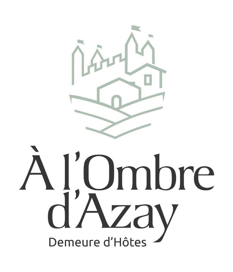 A L'Ombre D'Azay - Demeure D'Hotes Exterior foto