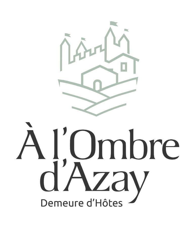 A L'Ombre D'Azay - Demeure D'Hotes - Guesthouse Exterior foto