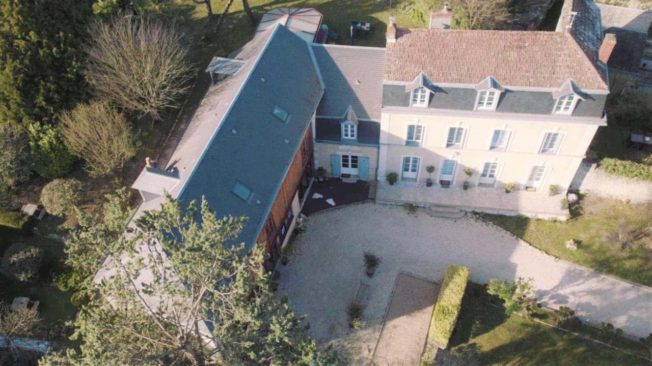 A L'Ombre D'Azay - Demeure D'Hotes - Guesthouse Exterior foto