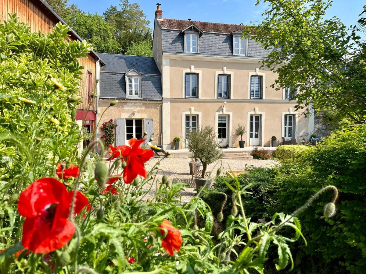 A L'Ombre D'Azay - Demeure D'Hotes - Guesthouse Exterior foto