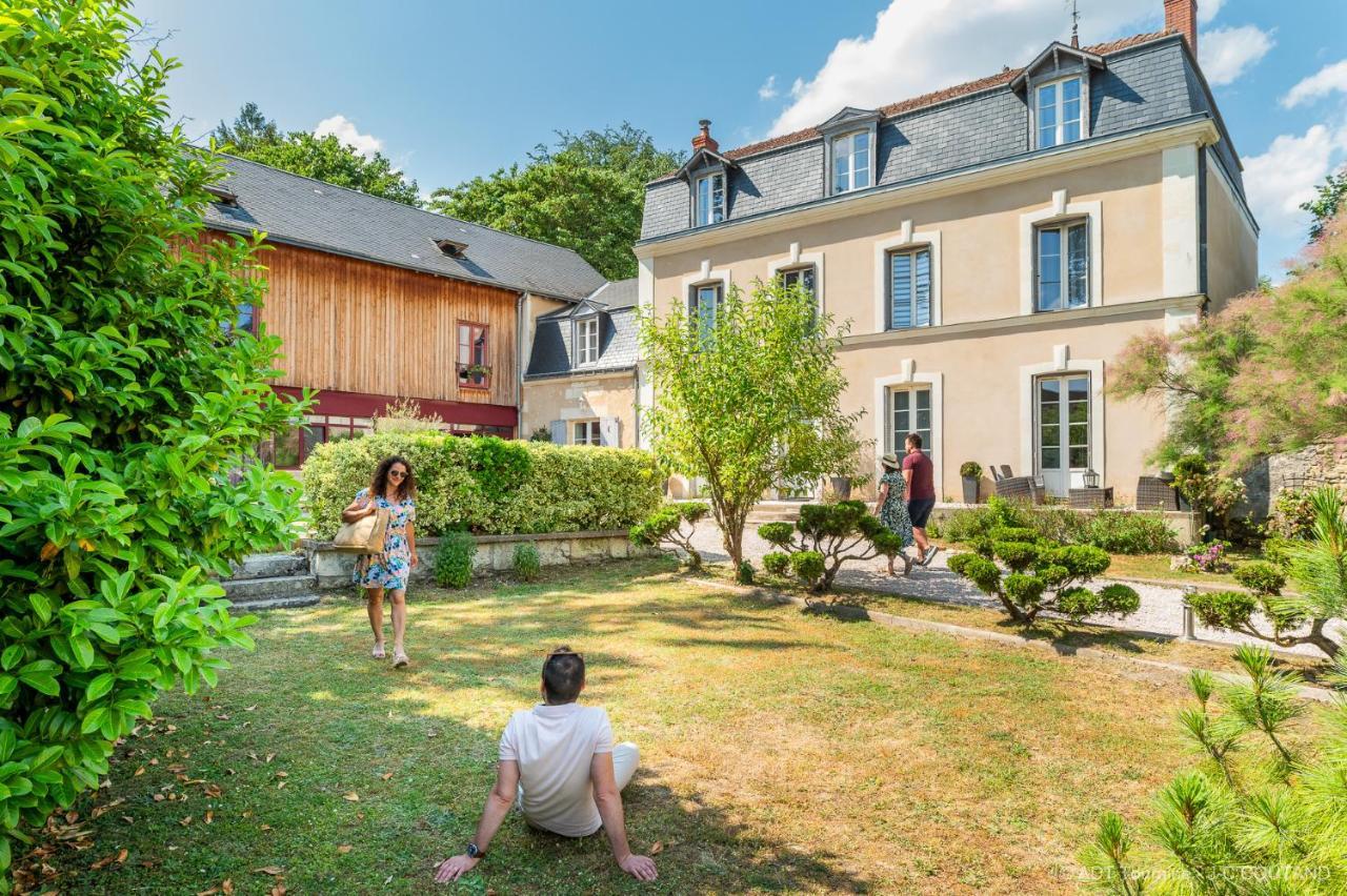 A L'Ombre D'Azay - Demeure D'Hotes - Guesthouse Exterior foto
