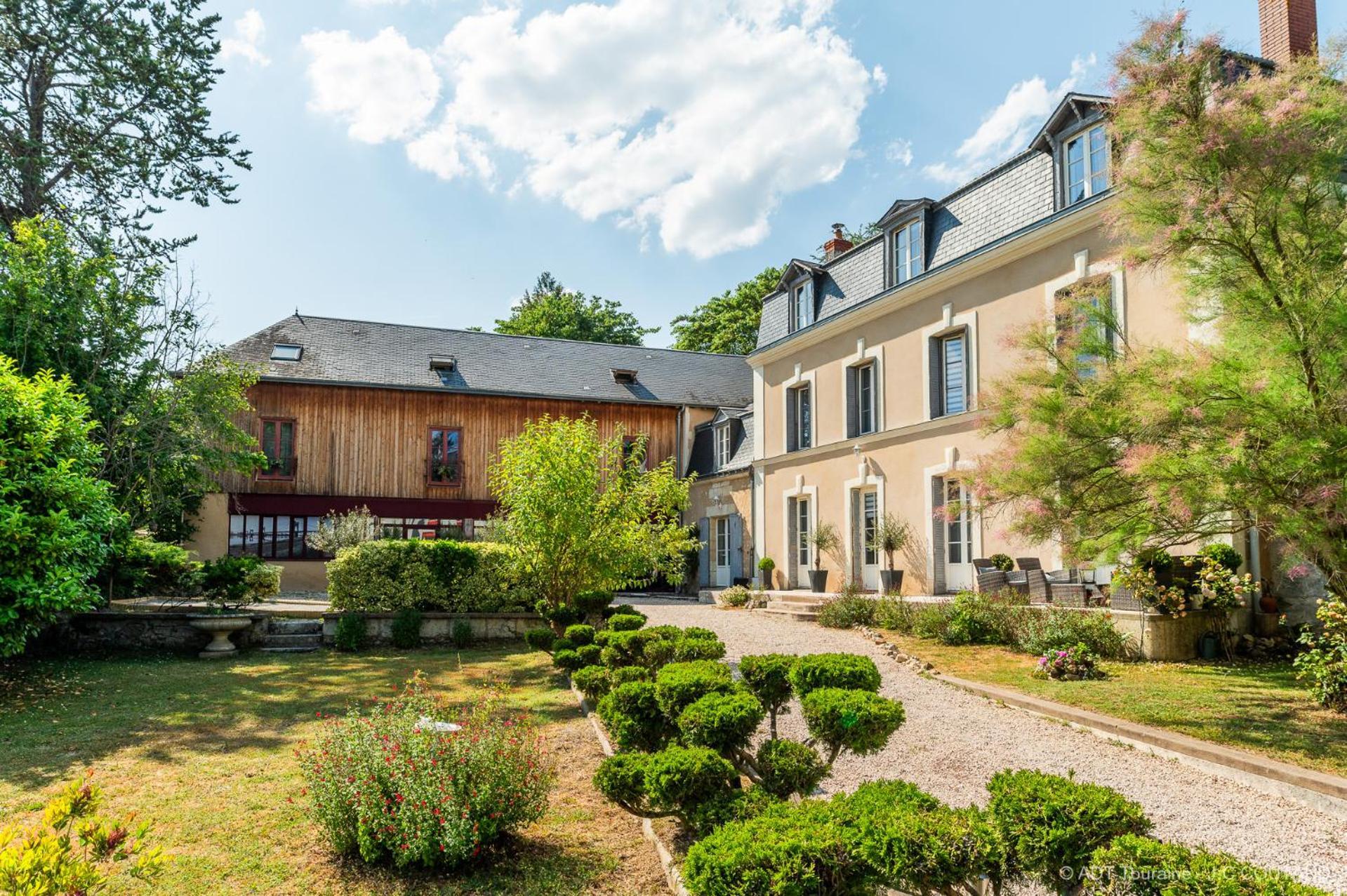A L'Ombre D'Azay - Demeure D'Hotes - Guesthouse Exterior foto